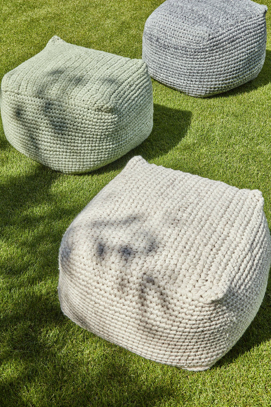AREZZO POEF | 55 x 55 x 40 cm | Multiple colors available