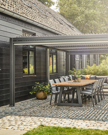 Maranza | Terrace covering | Mat Gray | 720x350x230