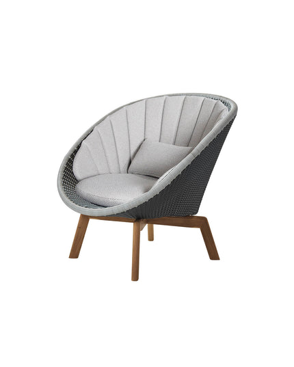 Peacock lounge chair | Including kisses