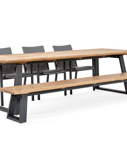 Tomar Tuint table | 3 sizes Mat Royal Gray