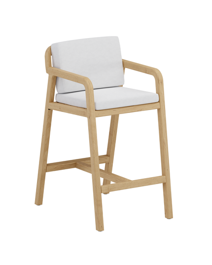Garden set Flexx | Bar table with 4 bar chairs