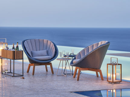 Peacock lounge chair | Including kisses