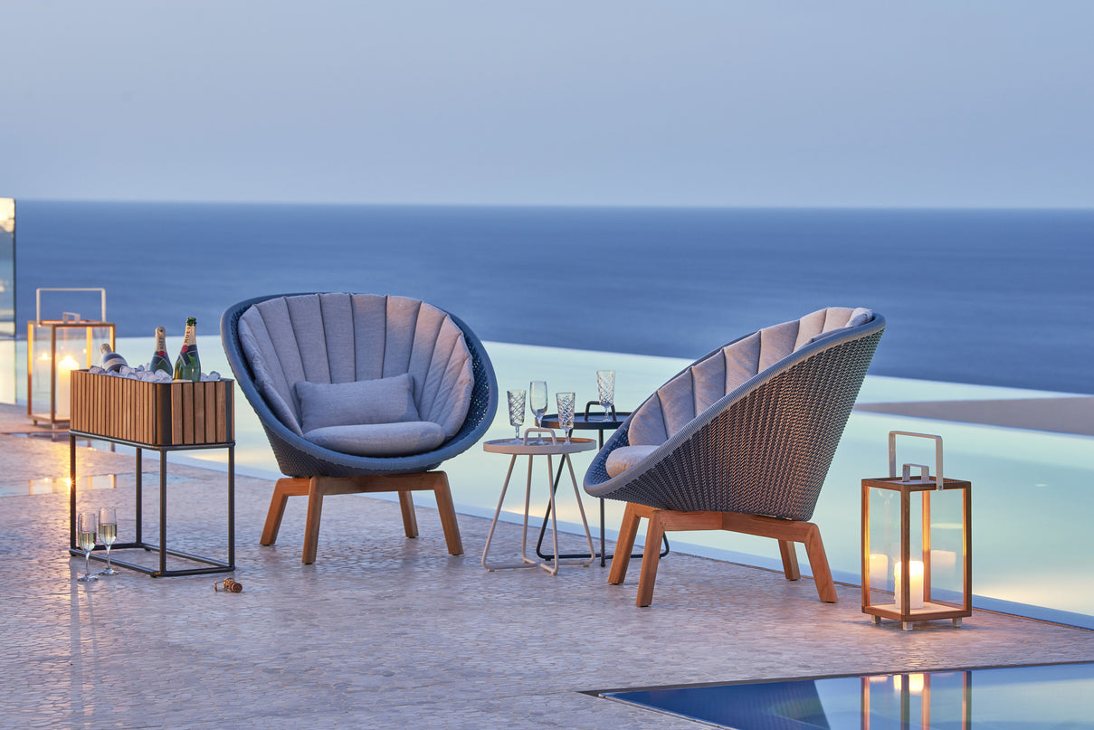 Peacock lounge chair | Including kisses