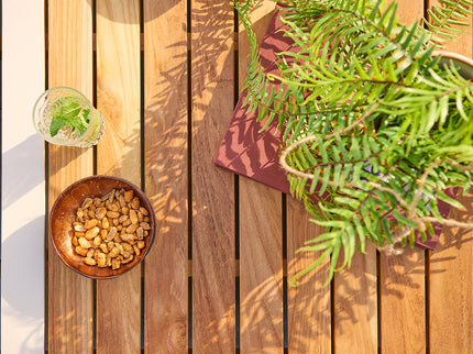 Lounge set Emar | Groot | natural pillows