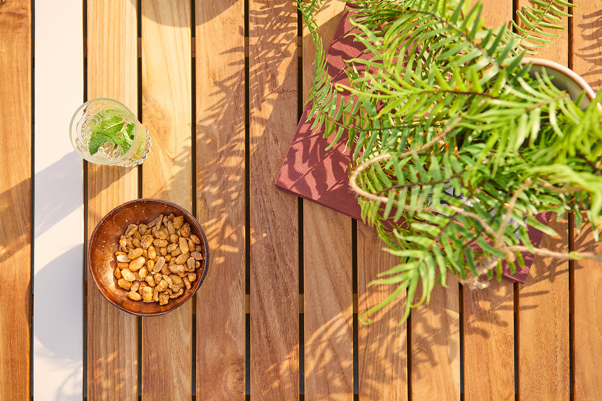 Lounge set Emar | Groot | natural pillows