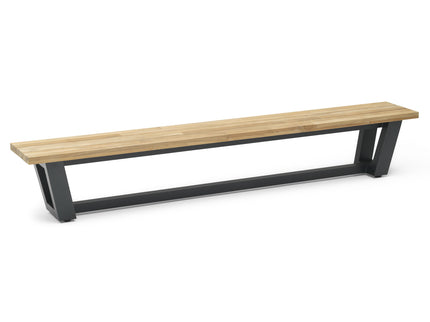 George Garden Bank | Teak & aluminum 280 cm | Now with a 40% discount!