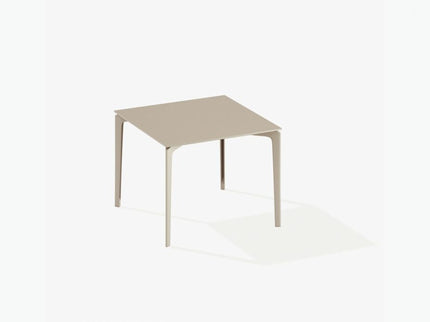 Allsize garden table 91 x 91 cm | Aluminum Various colors