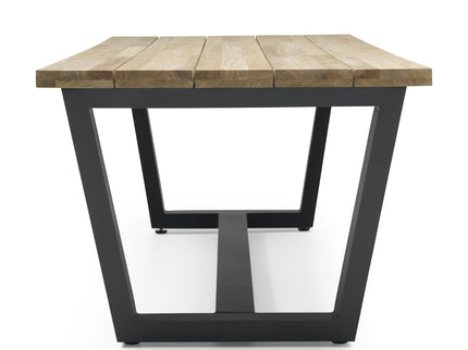 George Table | Teak & aluminum 280 cm