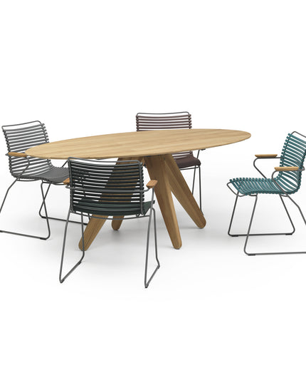Durban garden table | 200x100cm