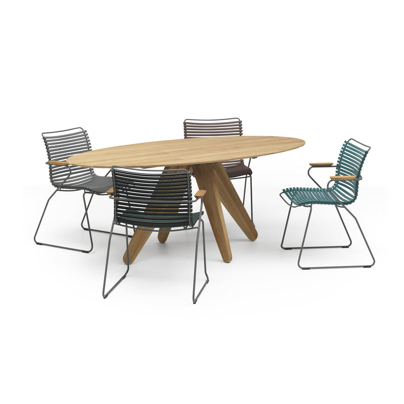 Durban garden table | 200x100cm