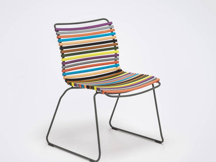 Click garden chair | Without armrest | Various colors