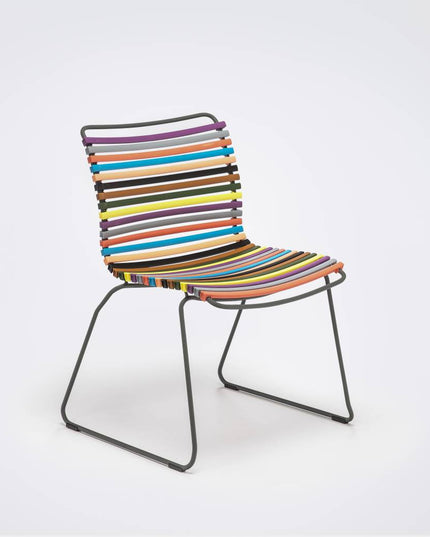 Click garden chair | Without armrest | Various colors