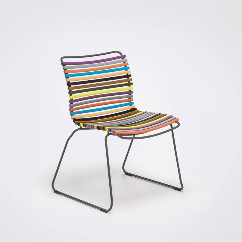 Click garden chair | Without armrest | Various colors