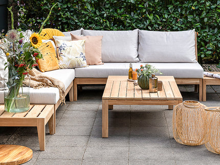 Porto Lounge Dining Set | Setup 4