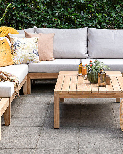 Porto Lounge Dining Set | Setup 4