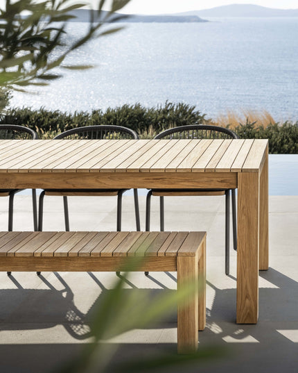 Tecca garden table | 4 sizes available