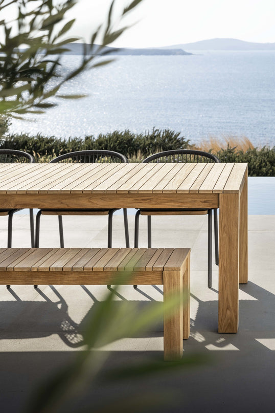 Tecca garden table | 4 sizes available