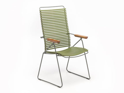 Click adjustable garden chair