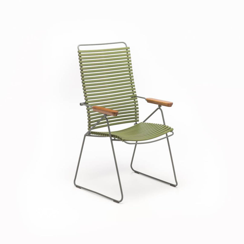 Click adjustable garden chair