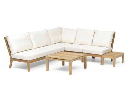 Porto Lounge Dining Set | Setup 3