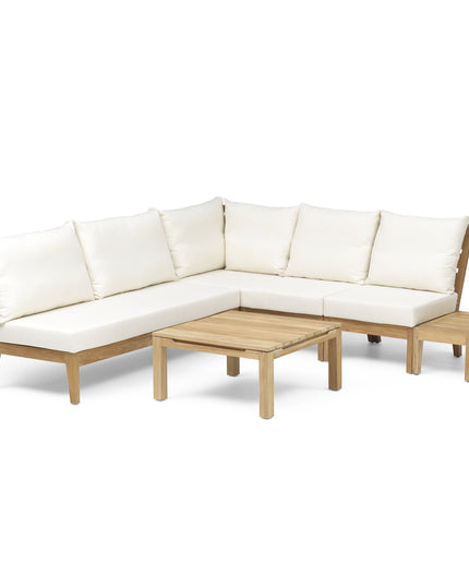 Porto Lounge Dining Set | Setup 3