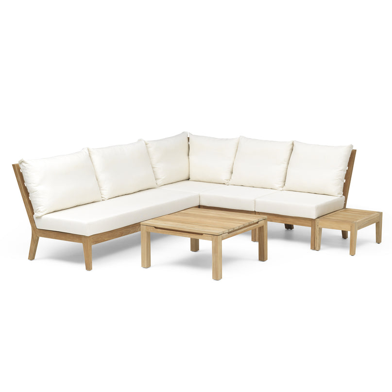 Porto Lounge Dining Set | Setup 3
