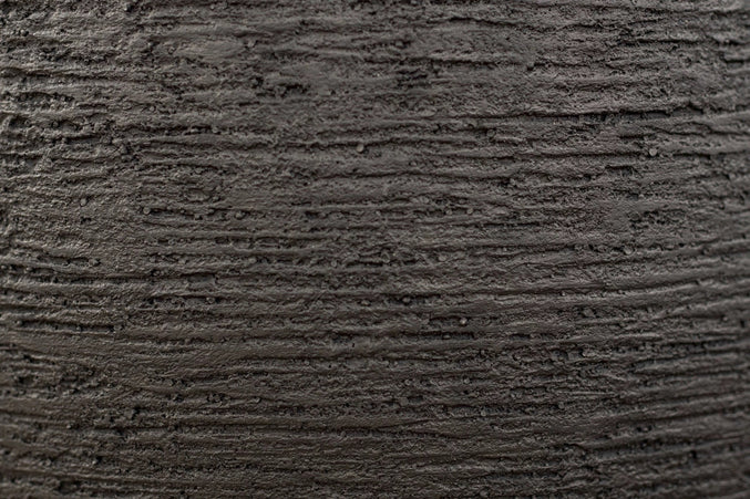 Terra Alto | Color Nero | Plants pots Jardinico | 2 sizes