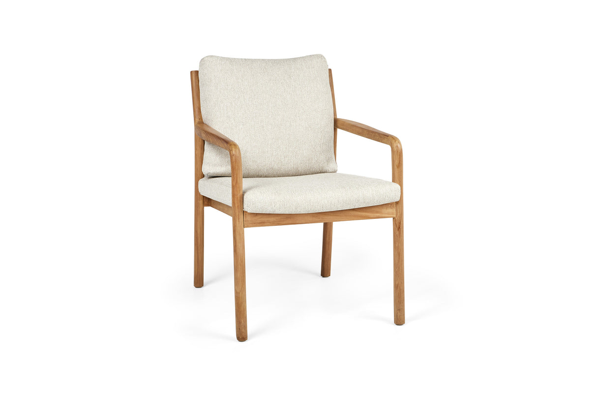 Vittoria garden chair | Teak frame