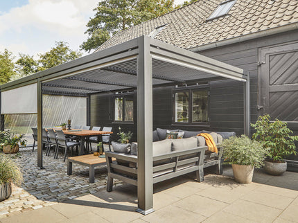 Maranza | Terrace covering | Mat White | 540x350x230