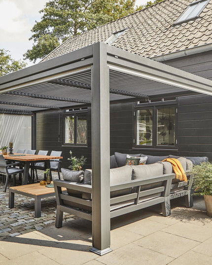 Maranza | Terrace covering | Mat White | 540x350x230