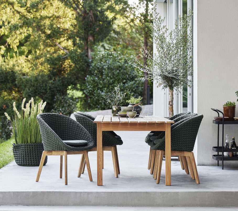 Peacock Garden chair | Including kisses