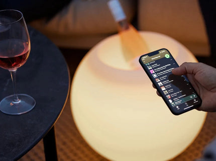 Sphere atmosphere lamp | 2 colors available