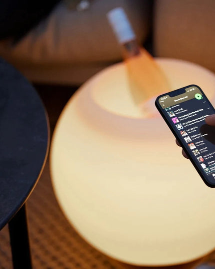Sphere atmosphere lamp | 2 colors available