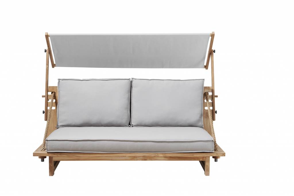 Lounge sofa Robinson with Luifel | Apple Bee