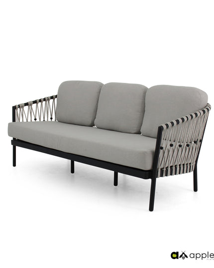 Menton lounge sofa | Black