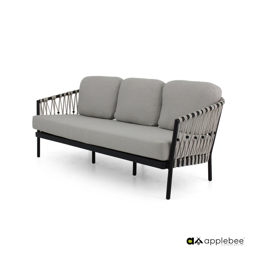 Menton lounge sofa | Black