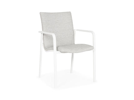 Anzio Garden chair | Matte white