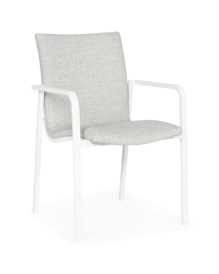 Anzio Garden chair | Matte white