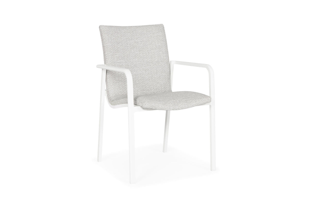 Anzio Garden chair | Matte white