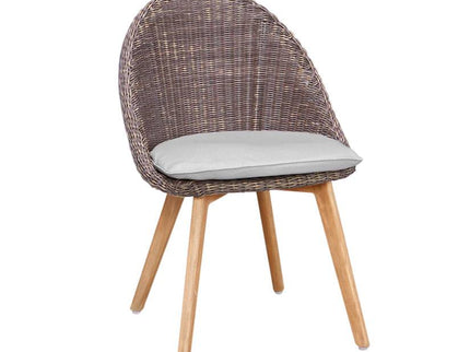 Garden chair Fleur Bruin