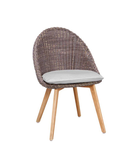 Garden chair Fleur Bruin