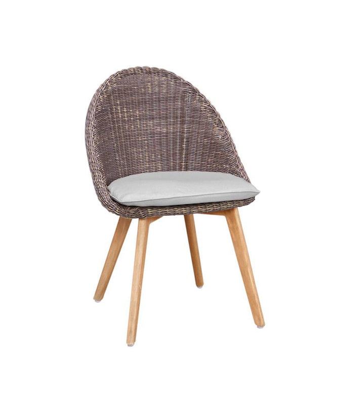 Garden chair Fleur Bruin