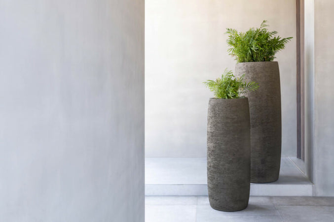 Terra Alto | Color Macchiato | Plants pots Jardinico | 2 sizes