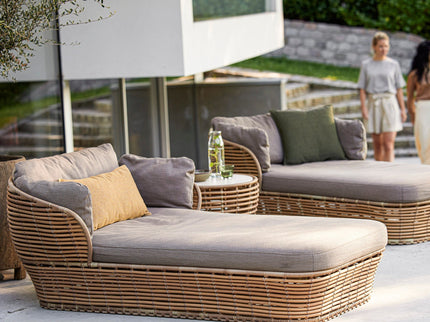 Basket Daybed | Natural or black