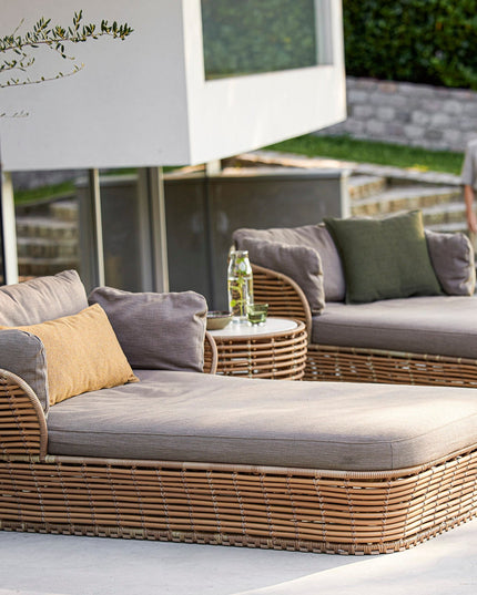 Basket Daybed | Natural or black