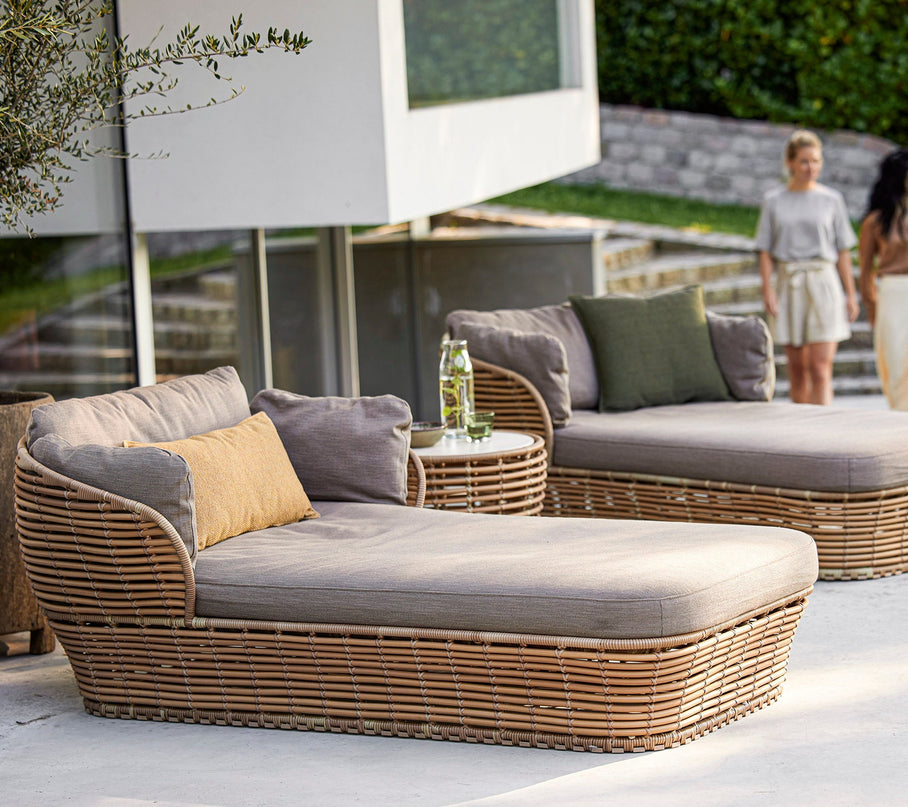 Basket Daybed | Natural or black