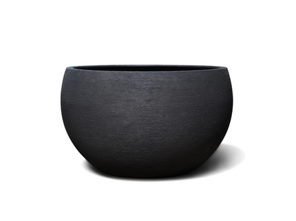 Terra Cerchio | Color Nero | Plants pots Jardinico | 2 sizes