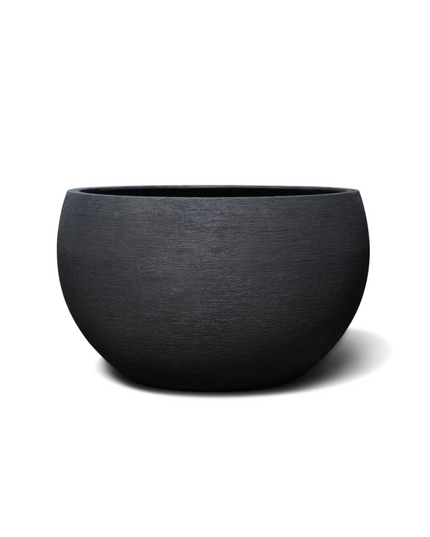 Terra Cerchio | Color Nero | Plants pots Jardinico | 2 sizes