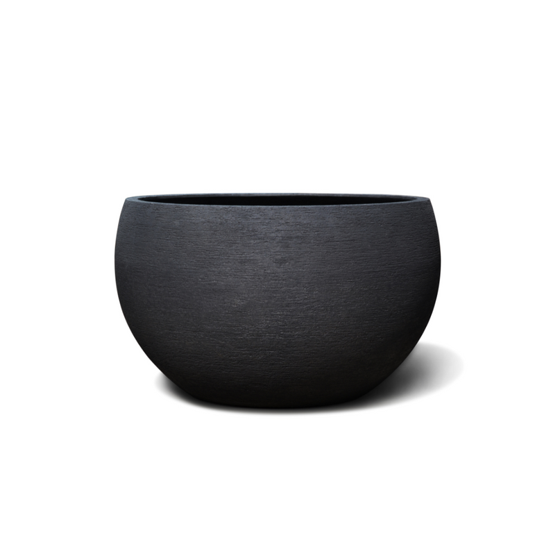 Terra Cerchio | Color Nero | Plants pots Jardinico | 2 sizes