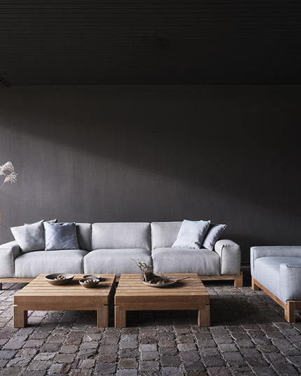 Bente Lounge sofa | 4-Seater with armrest | Piet Boon